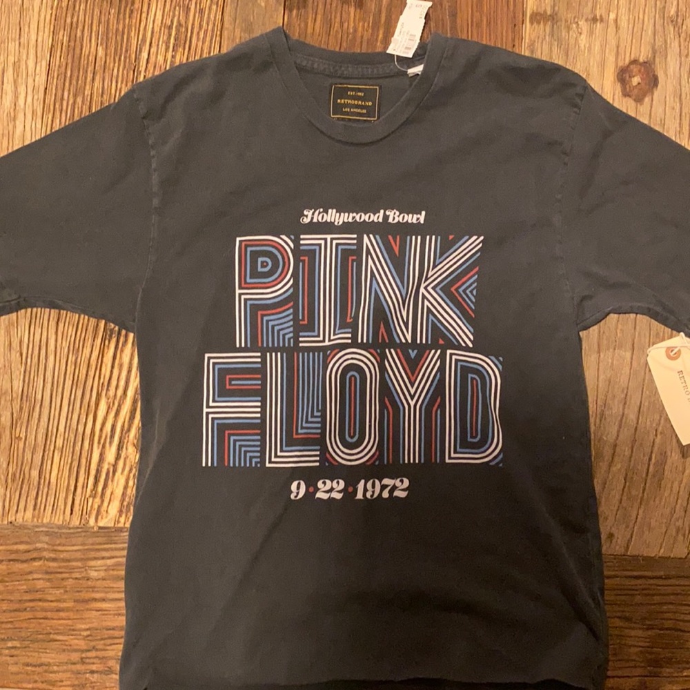 Retro brand T-shirt